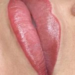 Lips design Milena Lashes Bordeaux